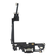 Įkrovimo lankstus USB laidas, skirtas IPHONE 12 Pro Max, juodas (ištrauktas)