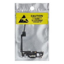 Įkrovimo lankstus USB laidas, skirtas IPHONE 12 Pro Max, juodas (ištrauktas)