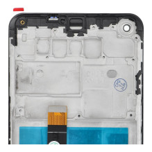 „FixCell“ LCD ekranas LG K51S OEM su rėmeliu