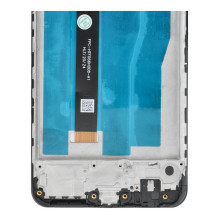 „FixCell“ LCD ekranas LG K51S OEM su rėmeliu