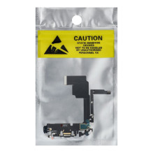 Įkrovimo lankstus USB įkroviklis, skirtas IPHONE 15 Pro, juodas, OEM