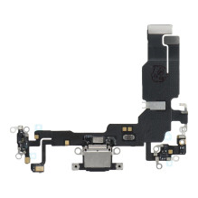 Charging flex USB for IPHONE 15 black OEM