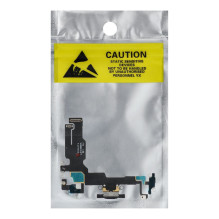 Įkrovimo lankstus USB įkroviklis, skirtas IPHONE 15, juodas, OEM