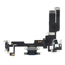 Įkrovimo lankstus USB įkroviklis, skirtas IPHONE 14, juodas, OEM