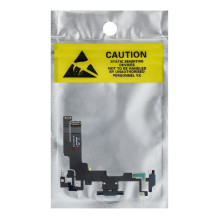 Įkrovimo lankstus USB įkroviklis, skirtas IPHONE 14, juodas, OEM