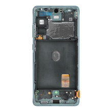 ServicePack LCD Display SAMSUNG S20 FE 4G / 5G G780F / G781F GH82-24214D Green