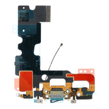 Įkrovimo lankstus USB įkroviklis, skirtas IPHONE 7G, juodas, OEM