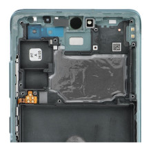ServicePack LCD Display SAMSUNG S20 FE 4G / 5G G780F / G781F GH82-24214D Green