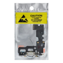 Įkrovimo lankstus USB įkroviklis, skirtas IPHONE 7G, juodas, OEM