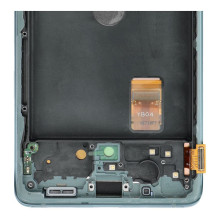 SAMSUNG S20 FE 4G / 5G G780F / G781F GH82-24214D Žalias LCD Ekranas Serviso Pakuotėje