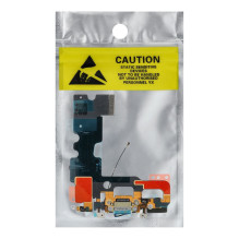 Įkrovimo lankstus USB įkroviklis, skirtas IPHONE 7G, juodas, OEM