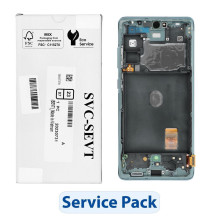 ServicePack LCD Display SAMSUNG S20 FE 4G / 5G G780F / G781F GH82-24214D Green