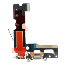 Įkrovimo lankstus USB įkroviklis, skirtas IPHONE 7 Plus, baltas, OEM