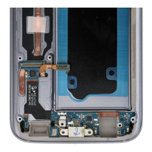 FixCell display LCD SAMSUNG S7 with frame black (refub) FixCell display LCD SAMSUNG S7 with frame black (refub)