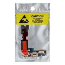 Įkrovimo lankstus USB įkroviklis, skirtas IPHONE 7 Plus, baltas, OEM
