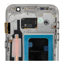FixCell display LCD SAMSUNG S7 with frame gold (refub) FixCell display LCD SAMSUNG S7 with frame gold (refub)