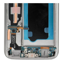 FixCell display LCD SAMSUNG S7 with frame gold (refub) FixCell display LCD SAMSUNG S7 with frame gold (refub)