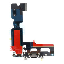 Įkrovimo lankstus USB įkroviklis, skirtas iPhone 7 Plus, juodas, OEM Įkrovimo lankstus USB įkroviklis, skirtas iPhone 7 Plus, juodas, OEM