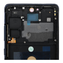 „FixCell“ LCD ekranas SAMSUNG S20 FE OLED su rėmeliu, tamsiai mėlynas „FixCell“ LCD ekranas SAMSUNG S20 FE OLED su rėmeliu, tamsiai mėlynas