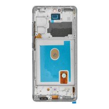FixCell display LCD SAMSUNG S20 FE OLED with frame white FixCell display LCD SAMSUNG S20 FE OLED with frame white