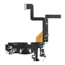 Įkrovimo lankstus USB laidas, skirtas IPHONE 14 Pro, juodas (ištrauktas)