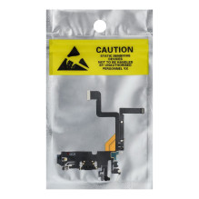 Įkrovimo lankstus USB laidas, skirtas IPHONE 14 Pro, juodas (ištrauktas)