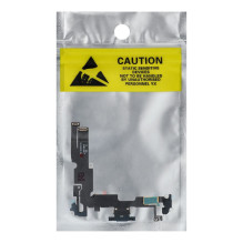 Charging flex USB for IPHONE 14 Plus black (pulled)