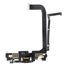 Įkrovimo lankstus USB laidas, skirtas IPHONE 13 Pro Max, juodas (ištrauktas)