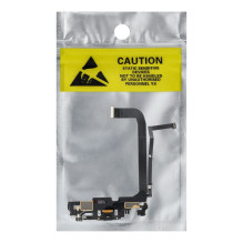 Įkrovimo lankstus USB laidas, skirtas IPHONE 13 Pro Max, juodas (ištrauktas)