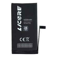 LICORE baterija, skirta IPHONE 14 Plus 4325 mAh LICORE baterija, skirta IPHONE 14 Plus 4325 mAh
