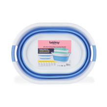 Beldray LA034816CRNFPEU7 Collapsible Laundry Basket 28L