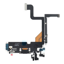 Įkrovimo lankstus USB laidas, skirtas IPHONE 13 Pro, juodas (ištrauktas)