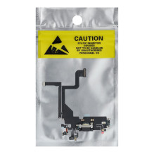 Charging flex USB for IPHONE 13 Pro black (pulled)