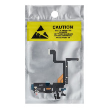 Įkrovimo lankstus USB laidas, skirtas IPHONE 13 Pro, juodas (ištrauktas)