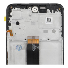 „FixCell“ LCD ekranas, skirtas „FixCell LCD REDMI 12 4G 5G“ OEM, su rėmeliu „FixCell“ LCD ekranas, skirtas „FixCell LCD REDMI 12 4G 5G“ OEM, su rėmeliu
