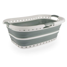 Beldray LA072979GRNFEU7 37 L Collapsible Hip Hugger Laundry Basket Beldray LA072979GRNFEU7 37 L Collapsible Hip Hugger Laundry Basket