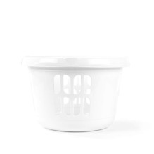 Beldray LA00000174CRNEU7 Set Of 2 Laundry Basket 30L, White / Blue