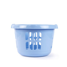 Beldray LA00000174CRNEU7 Set Of 2 Laundry Basket 30L, White / Blue