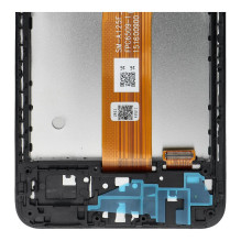NCC LCD ekranas, skirtas SAMSUNG A12 A125F / U / W / M OEM su rėmeliu