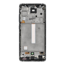 SAMSUNG A52S 5G A528B GH82-26861D LCD ekranas su lietimui jautriu stikliuku, baltas