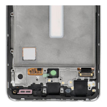 SAMSUNG A52S 5G A528B GH82-26861D LCD ekranas su lietimui jautriu stikliuku, baltas