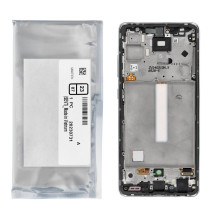 ServicePack LCD Display SAMSUNG A52S 5G A528B GH82-26861D White ServicePack LCD Display SAMSUNG A52S 5G A528B GH82-26861D White