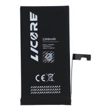 LICORE baterija, skirta IPHONE 15, 3349 mAh LICORE baterija, skirta IPHONE 15, 3349 mAh