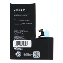 LICORE baterija, skirta iPhone 15 Pro, 3274 mAh