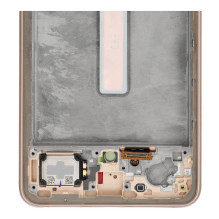 „ServicePack“ LCD ekranas SAMSUNG A33 5G A336B GH82-28143D auksinis