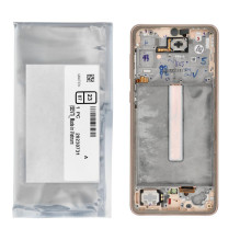 „ServicePack“ LCD ekranas SAMSUNG A33 5G A336B GH82-28143D auksinis