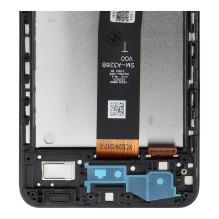 NCC LCD ekranas, skirtas SAMSUNG A32 5G A326 B / A / U / W OEM su rėmeliu NCC LCD ekranas, skirtas SAMSUNG A32 5G A326 B / A / U / W OEM su rėmeliu