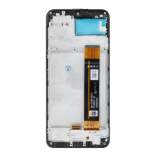 NCC LCD ekranas, skirtas SAMSUNG A23 5G A236 B / U / E OEM su rėmeliu NCC LCD ekranas, skirtas SAMSUNG A23 5G A236 B / U / E OEM su rėmeliu