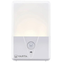 VARTA judesio jutiklio naktinė lempa 16624 + 3 x R3 (AAA) baterijos VARTA judesio jutiklio naktinė lempa 16624 + 3 x R3 (AAA) baterijos