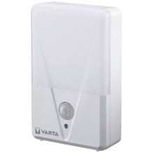 VARTA judesio jutiklio naktinė lempa 16624 + 3 x R3 (AAA) baterijos VARTA judesio jutiklio naktinė lempa 16624 + 3 x R3 (AAA) baterijos